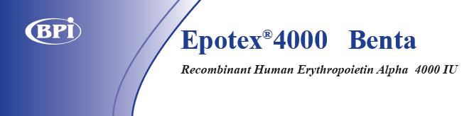 Epotex 4000IU